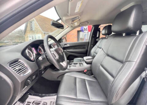 2013 Dodge Durango Crew