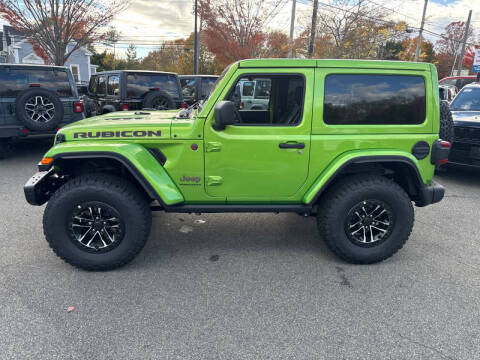 2026 Jeep Wrangler Rubicon X
