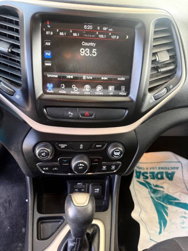2016 Jeep Cherokee Latitude