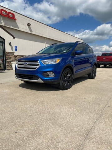 2018 Ford Escape SE