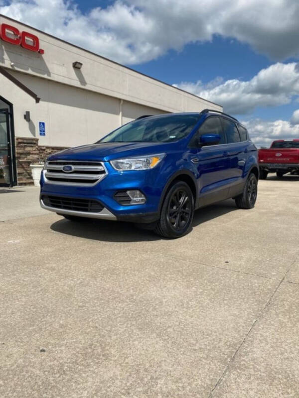 2018 Ford Escape SE