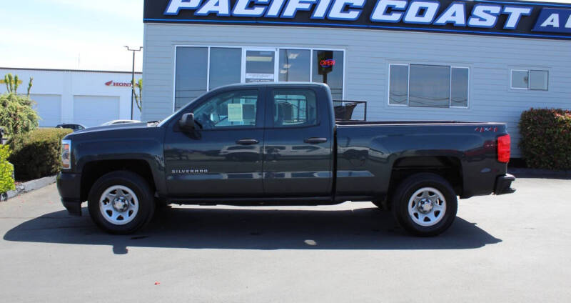 2018 Chevrolet Silverado 1500