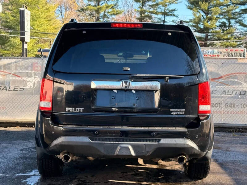 2015 Honda Pilot Touring