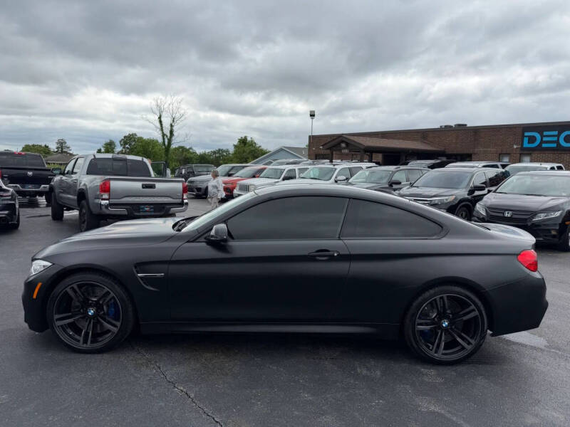 2016 BMW M4