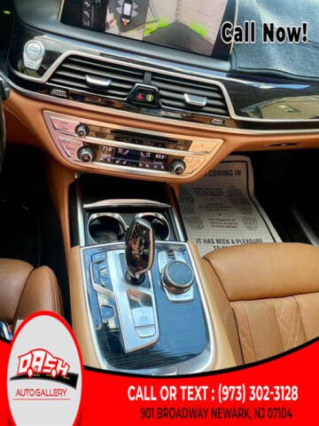 2016 BMW 7 Series 750i