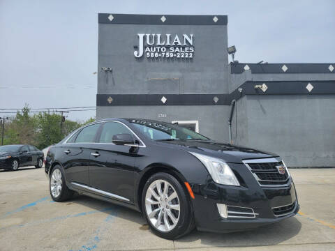 2017 Cadillac XTS for sale at Julian Auto Sales in Warren MI