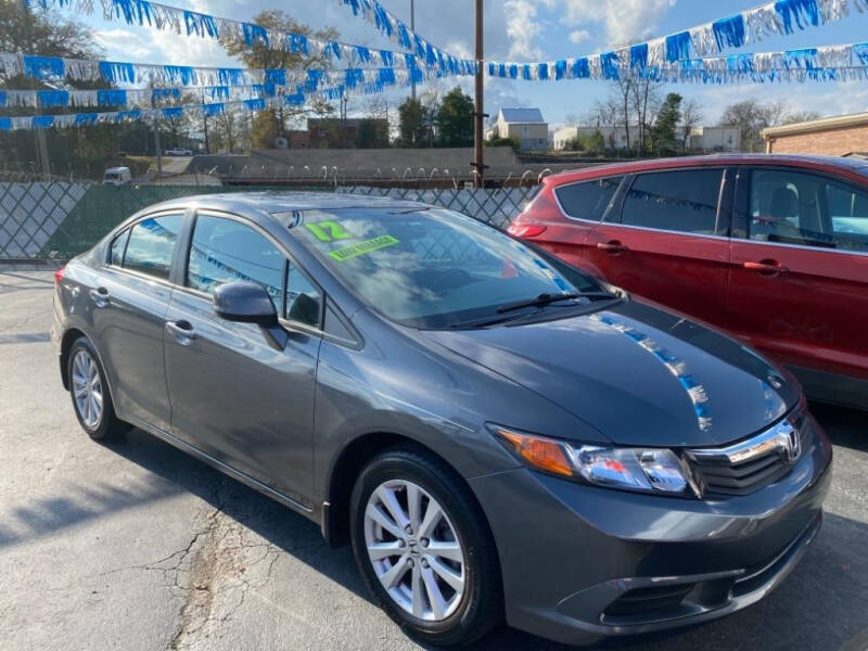 2012 Honda Civic for sale at Wilkinson Used Cars in Milledgeville GA