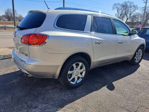 2010 Buick Enclave for sale at Hand To Hand Auto Sales in Piqua OH
