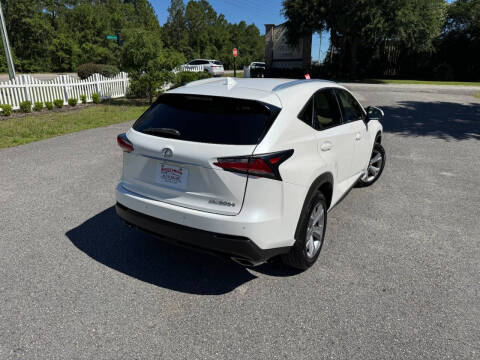 2017 Lexus NX 200t