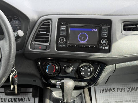 2018 Honda HR-V LX