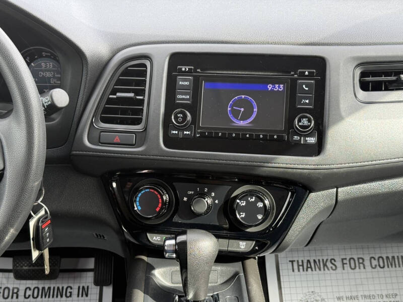 2018 Honda HR-V LX