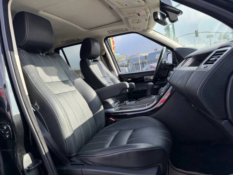 2010 Land Rover Range Rover Sport Supercharged