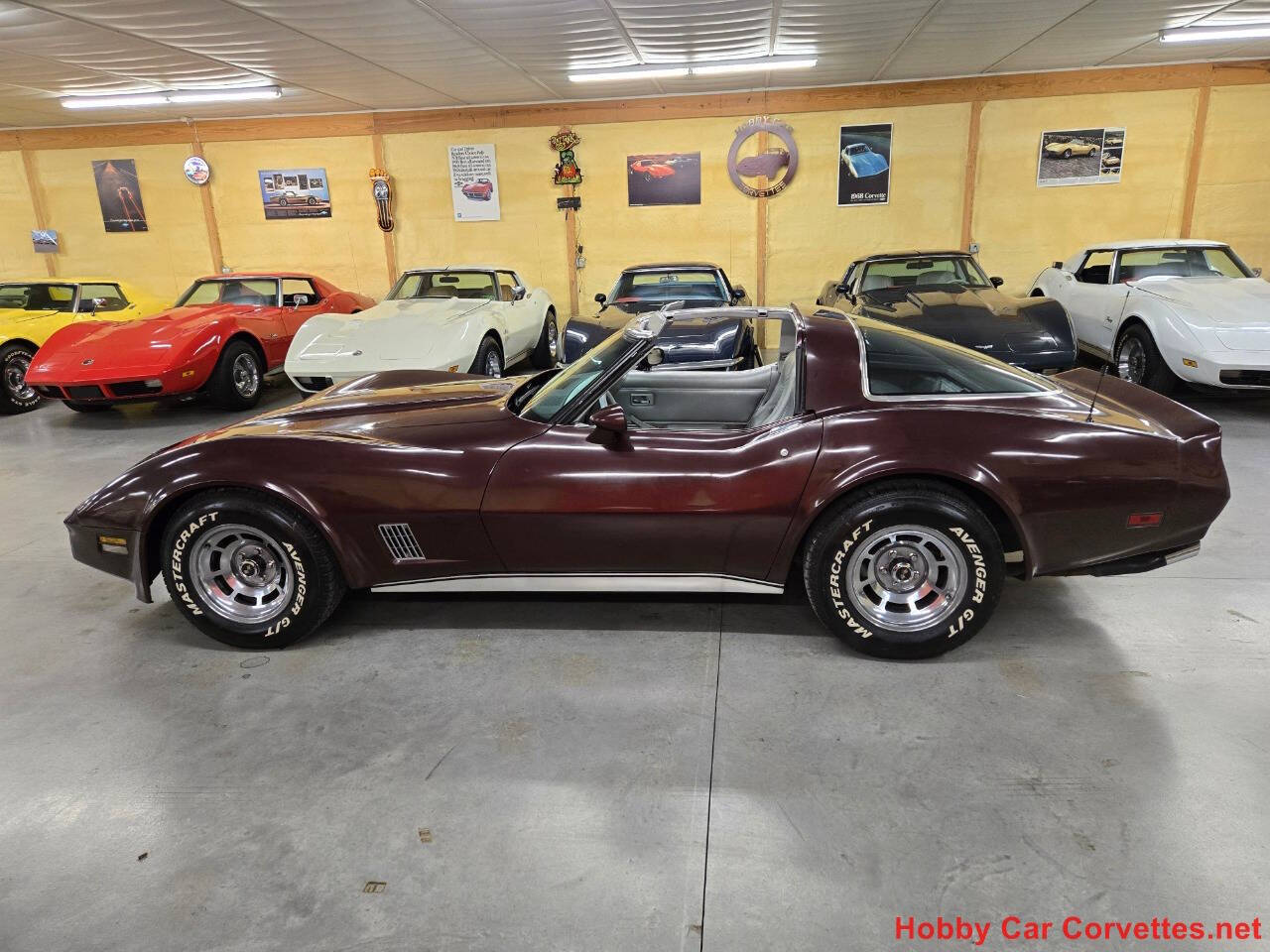 1981 Chevrolet Corvette 45