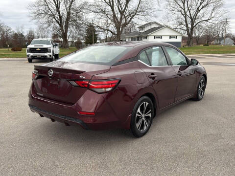 2022 Nissan Sentra SV
