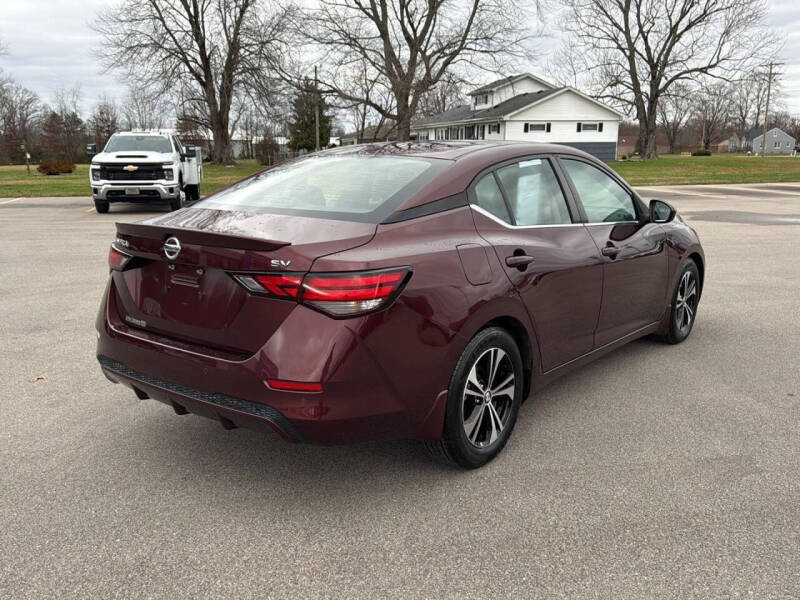 2022 Nissan Sentra SV