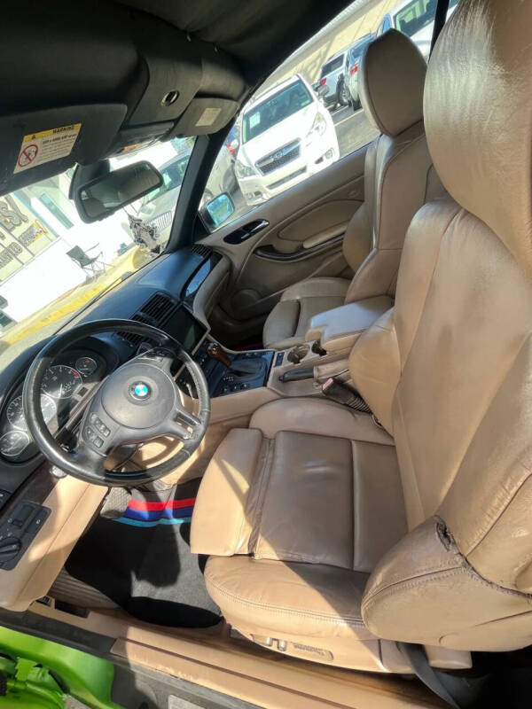 2002 BMW 3 Series 330Ci