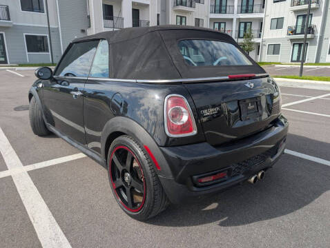 2015 MINI Convertible Cooper S