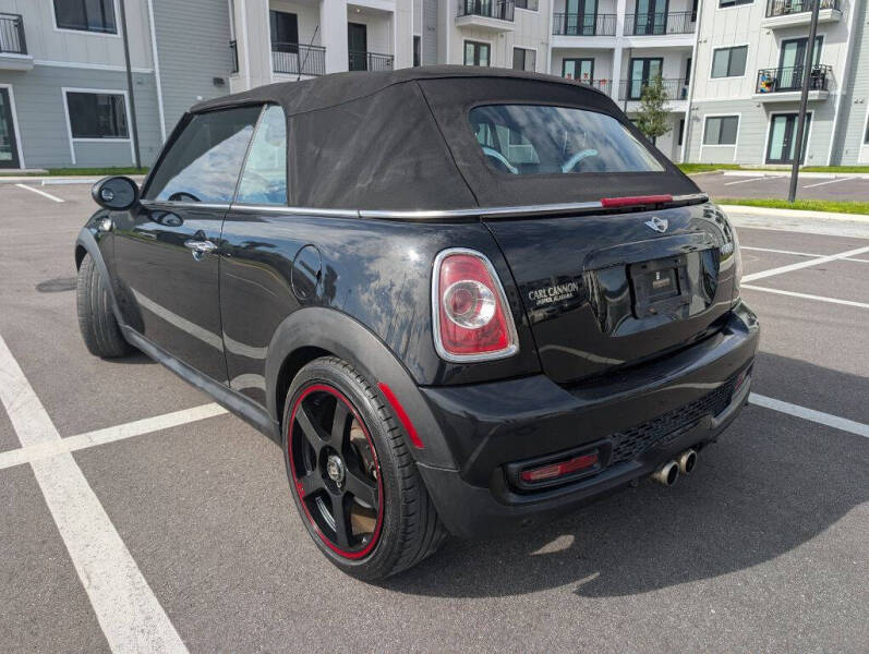 2015 MINI Convertible Cooper S