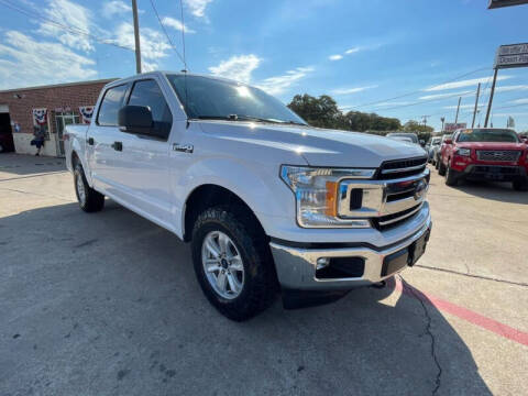 2018 Ford F-150 for sale at Tex-Mex Auto Sales LLC in Lewisville TX