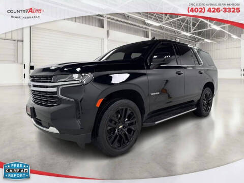 2021 Chevrolet Tahoe LT