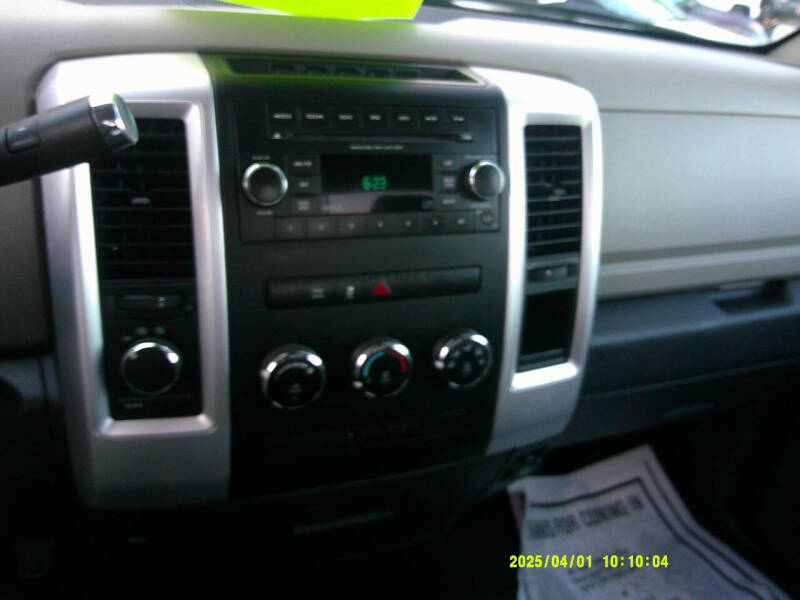 2012 RAM 1500 SLT
