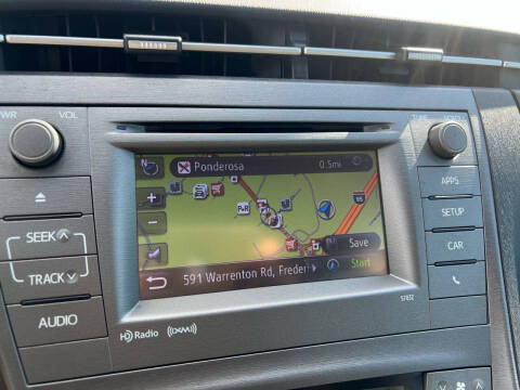 2012 Toyota Prius Three