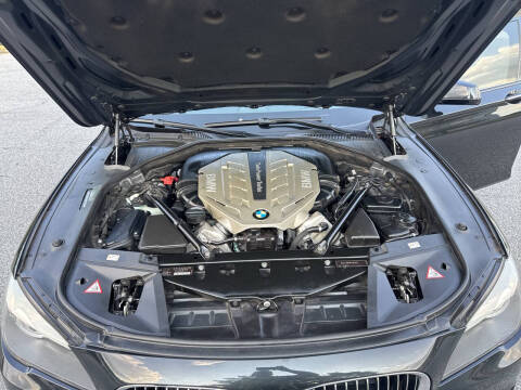 2011 BMW 7 Series 750i