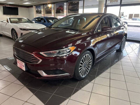 2018 Ford Fusion SE
