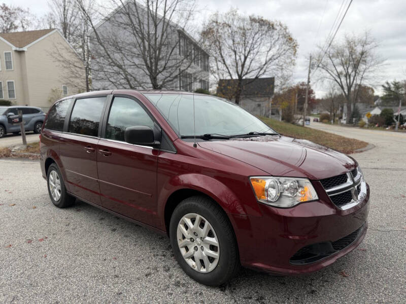 2017 Dodge Grand Caravan SE