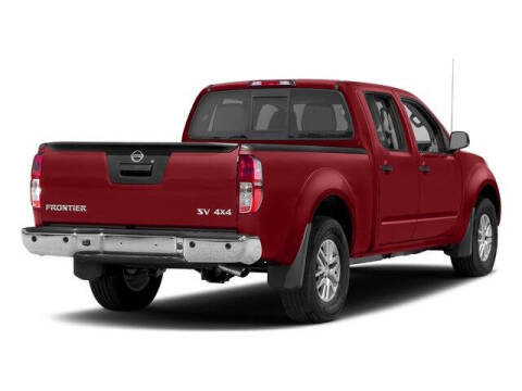 2017 Nissan Frontier SV