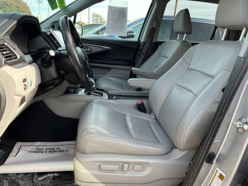 2017 Honda Pilot EX-L w/Navi