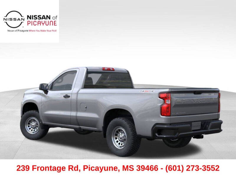 2025 Chevrolet Silverado 1500