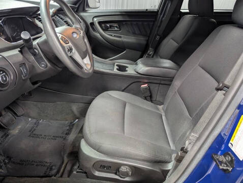 2016 Ford Taurus Police Interceptor