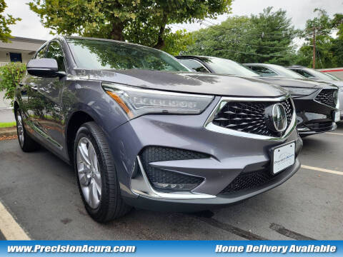 2021 Acura RDX for sale at Precision Acura of Princeton in Lawrence Township NJ