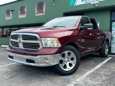 2017 RAM 1500 for sale at KARZILLA MOTORS in Oakland Park FL