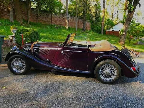 1962 Morgan Plus 4