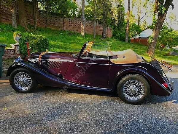 1962 Morgan Plus 4