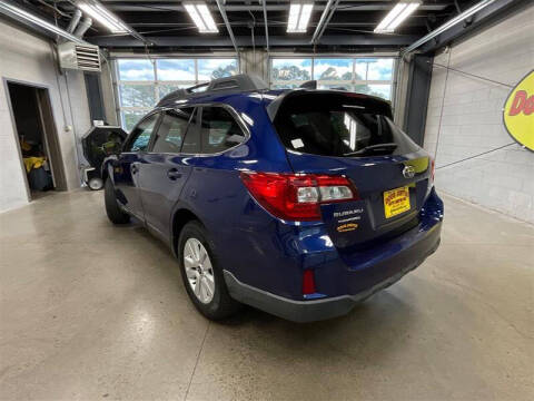 2016 Subaru Outback 2.5i Premium