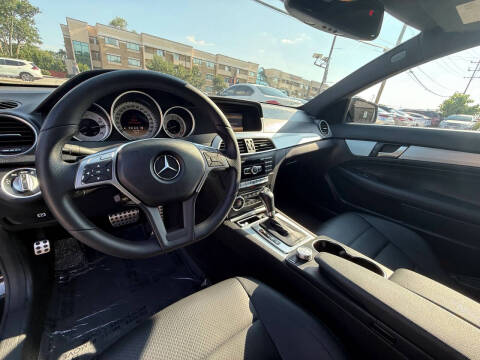 2012 Mercedes-Benz C-Class C 250