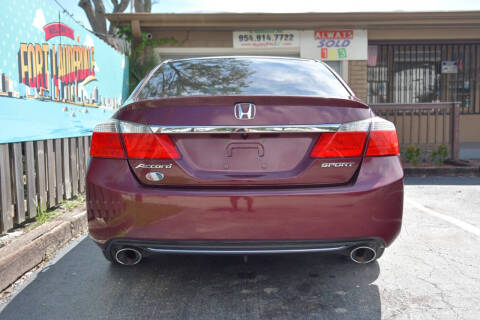 2013 Honda Accord Sport
