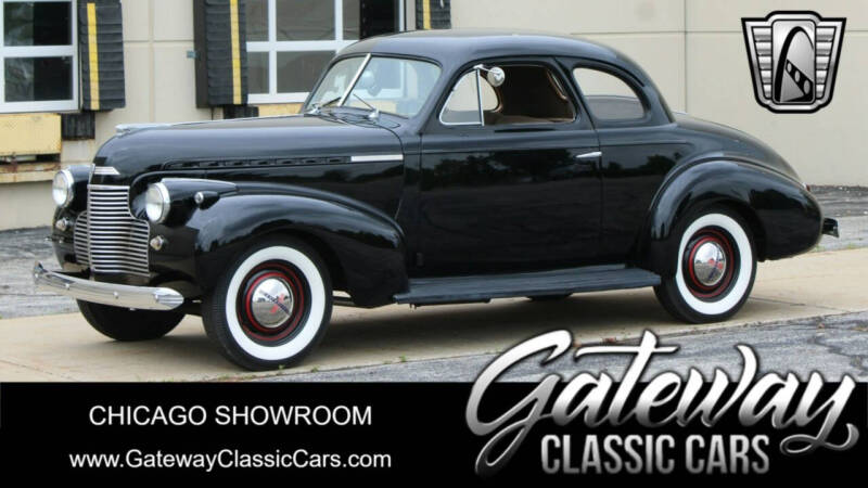 1940 Chevrolet Business Coupe