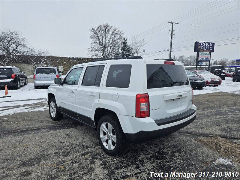 2014 Jeep Patriot Latitude