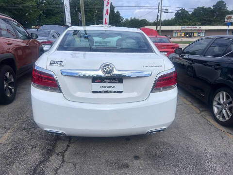 2012 Buick LaCrosse Leather