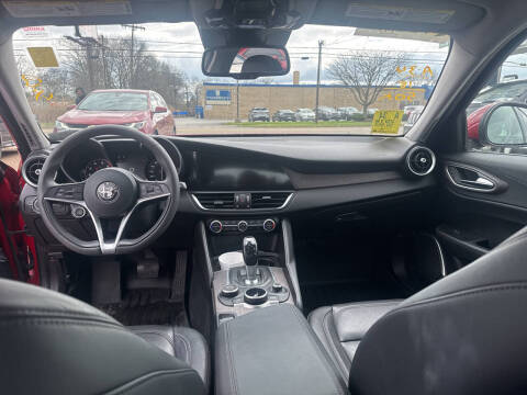 2018 Alfa Romeo Giulia Ti