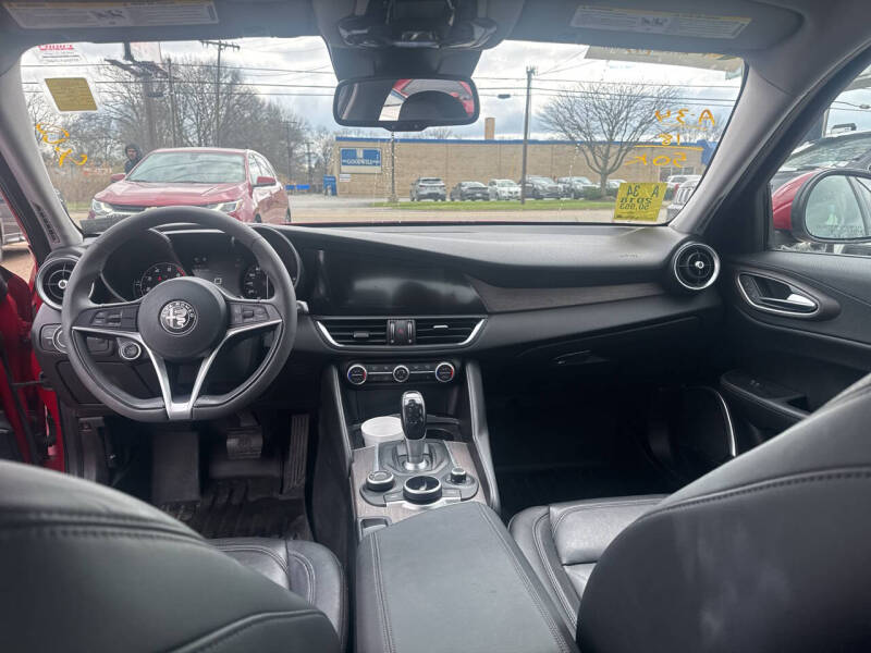 2018 Alfa Romeo Giulia Ti