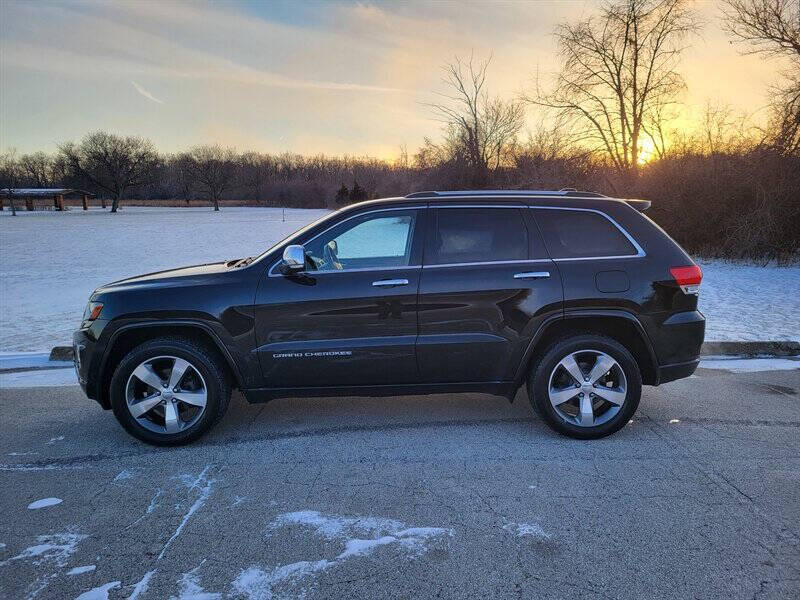2014 Jeep Grand Cherokee Overland