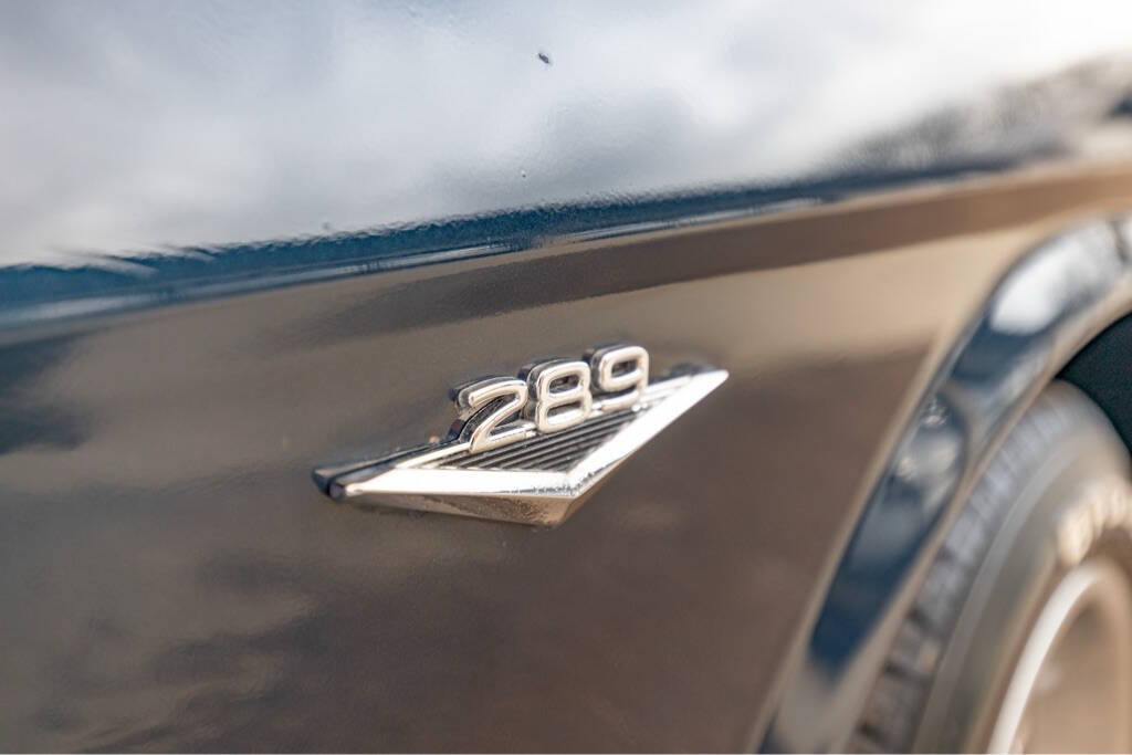 1965 Ford Mustang 47