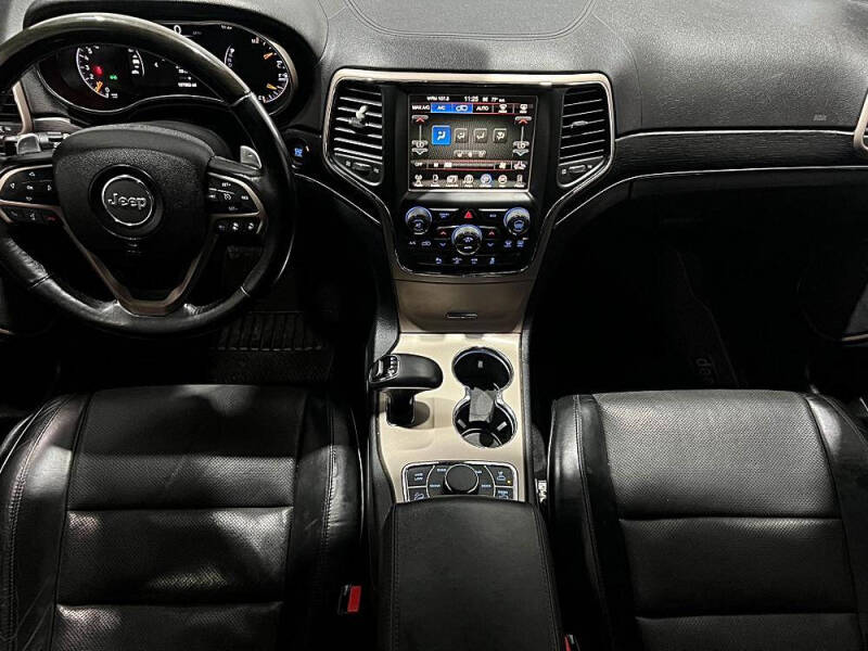 2015 Jeep Grand Cherokee Summit