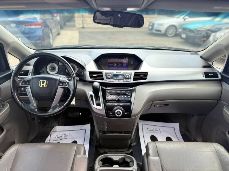 2012 Honda Odyssey