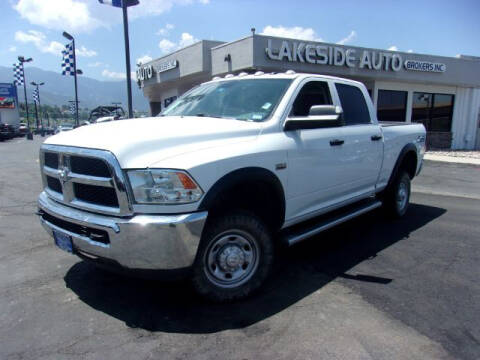 2018 RAM 2500 for sale at Lakeside Auto Brokers Inc. in Colorado Springs CO